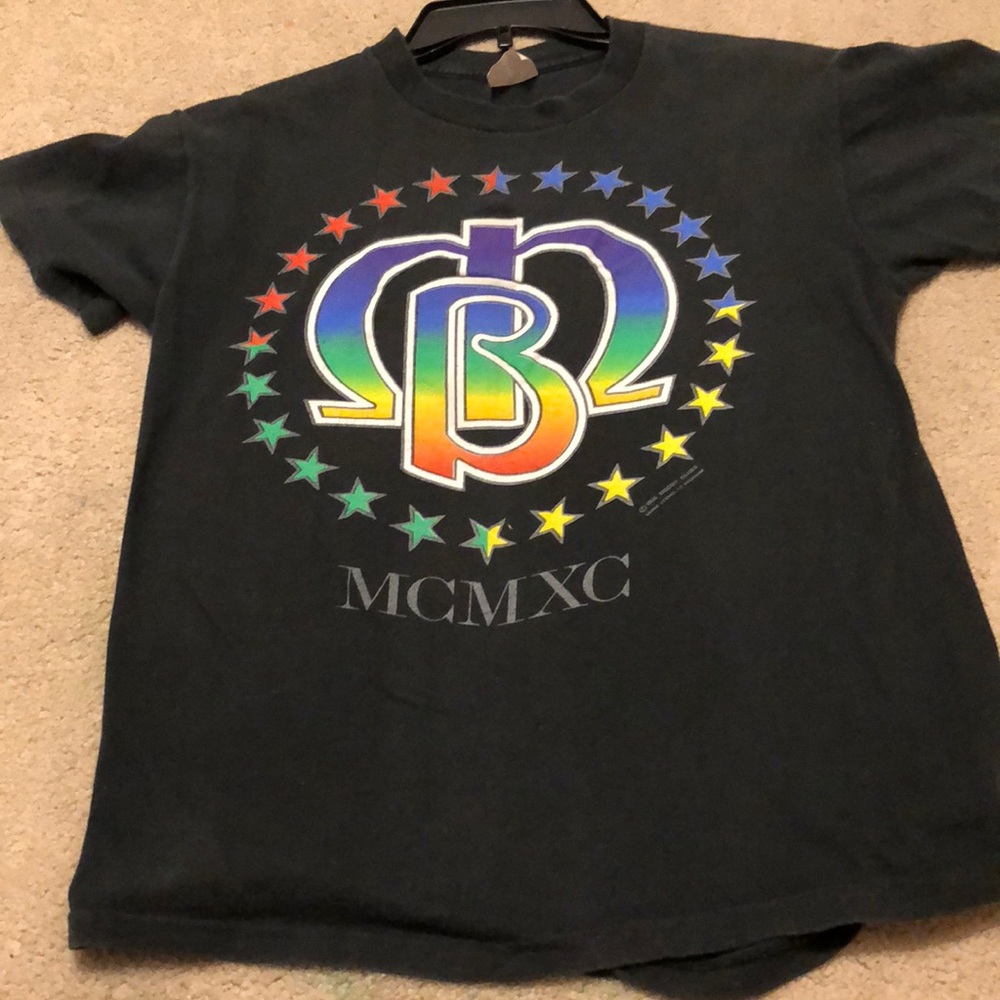 Vintage 1990 Moody Blues Tour shirt